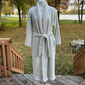 Oscar de la Renta vintage fluffy robe L/XL